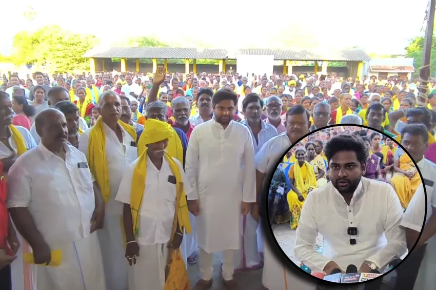 “எட்டப்பன் துரோகி இல்லை; தவறான தகவல் பரப்பப்படுகிறது” – எட்டயபுரத்தில் பொதுமக்கள் ஆர்ப்பாட்டம்