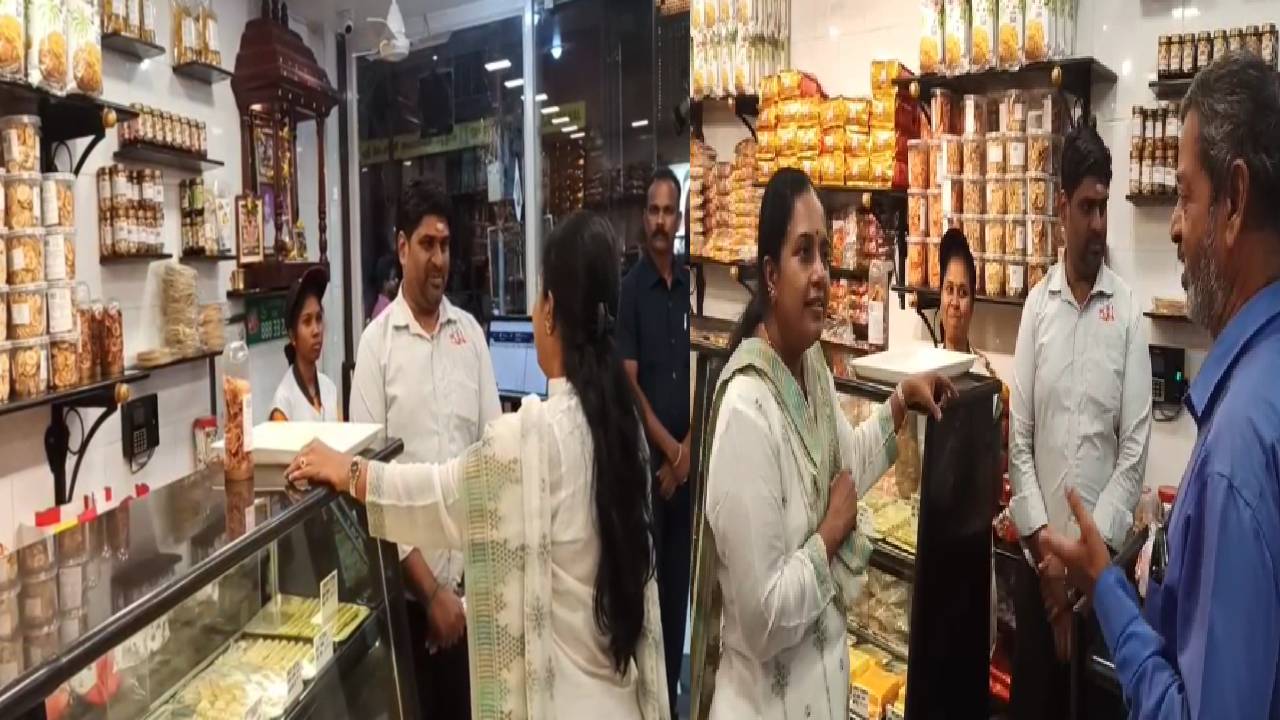 ஜிஎஸ்டி 2.0 வரிக்குறைப்பு: கோவை வியாபாரிகளும், பொதுமக்களும் மகிழ்ச்சி! நேரில் ஆய்வு செய்த வானதி சீனிவாசன்! 