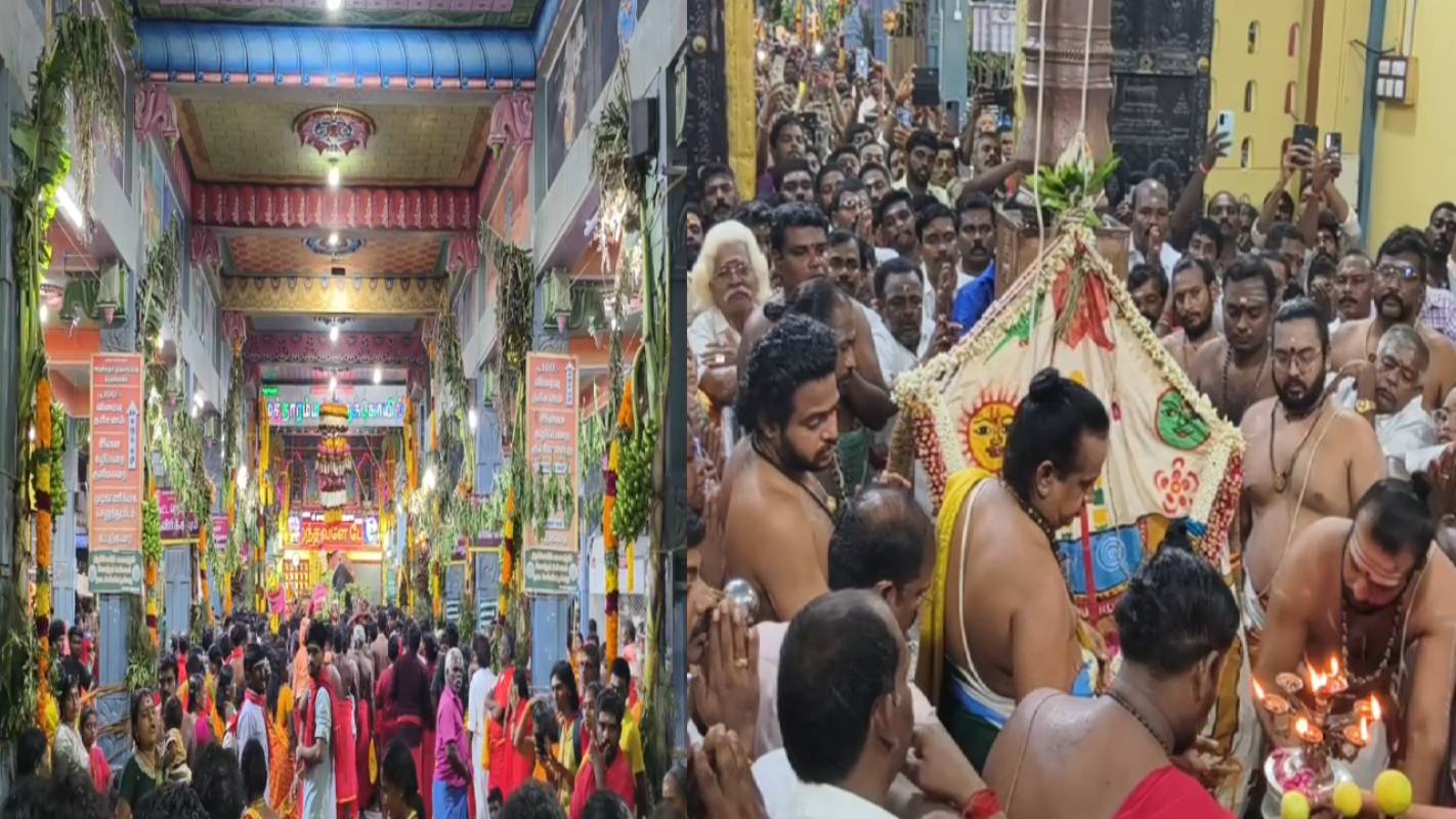 குலசை தசரா திருவிழா கொடியேற்றத்துடன் கோலாகலத் தொடக்கம்!