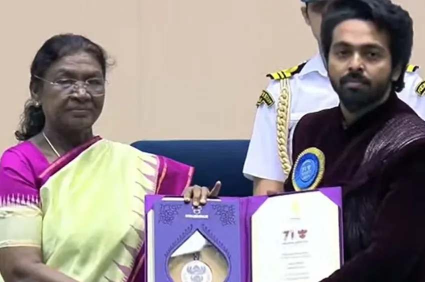 71st National film award: 'வாத்தி' படத்திற்காக இசையமைப்பாளர் ஜி.வி. பிரகாஷுக்கு தேசிய விருது!