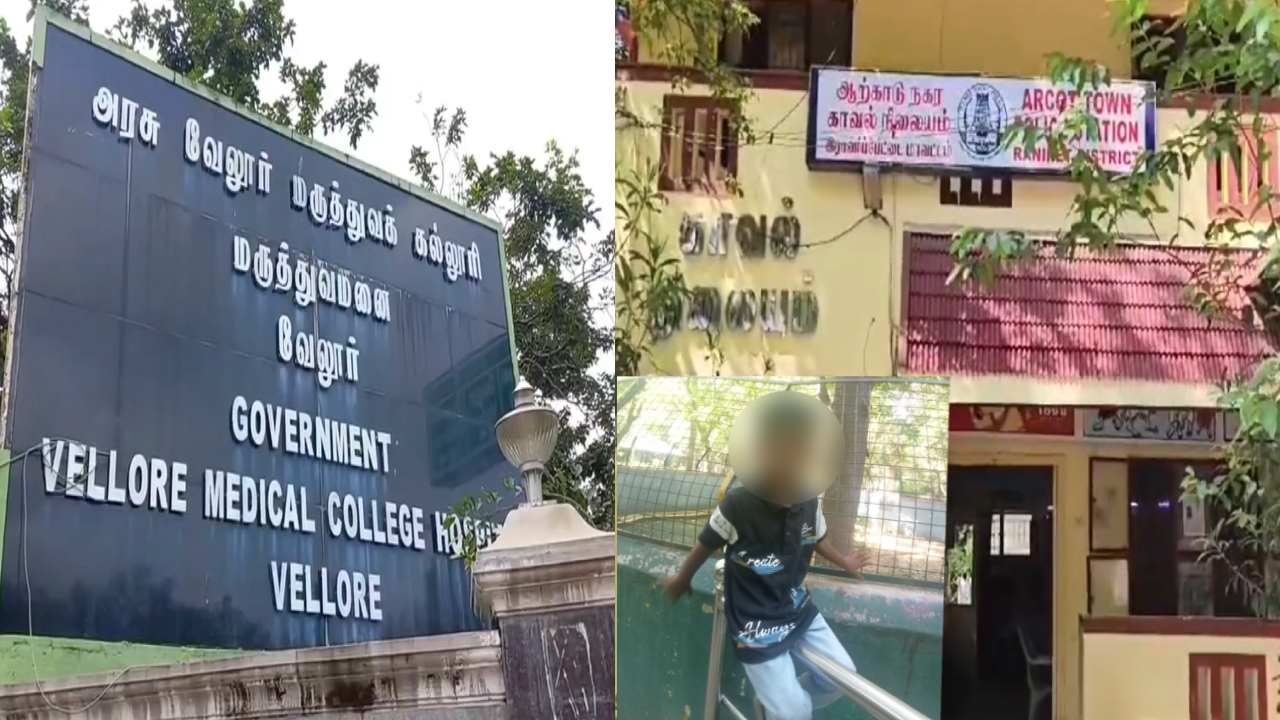 திமிரியில் மதிய உணவிற்கு பிறகு பள்ளி சிறுவன் மர்ம மரணம் – பெற்றோர் அதிர்ச்சி