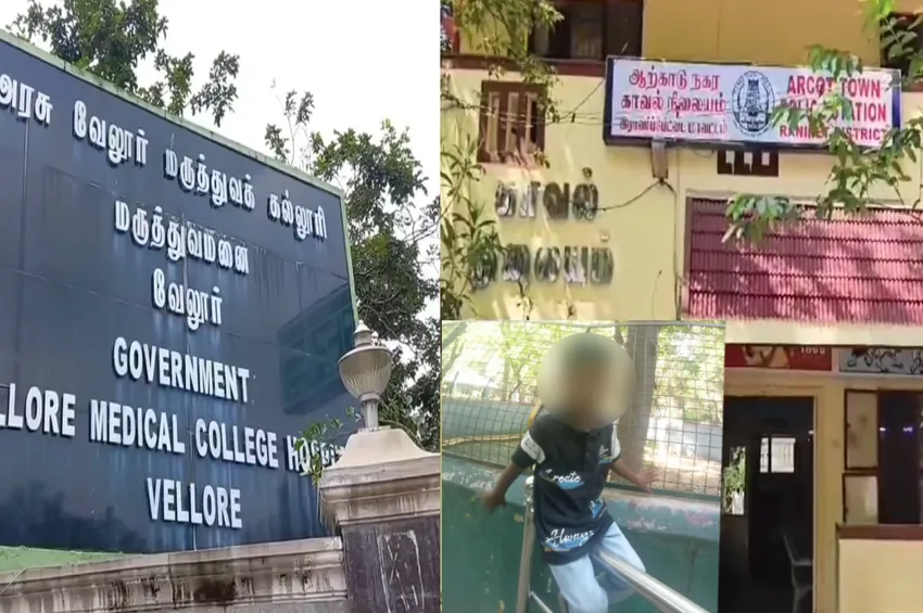  திமிரியில் மதிய உணவிற்கு பிறகு பள்ளி சிறுவன் மர்ம மரணம் – பெற்றோர் அதிர்ச்சி