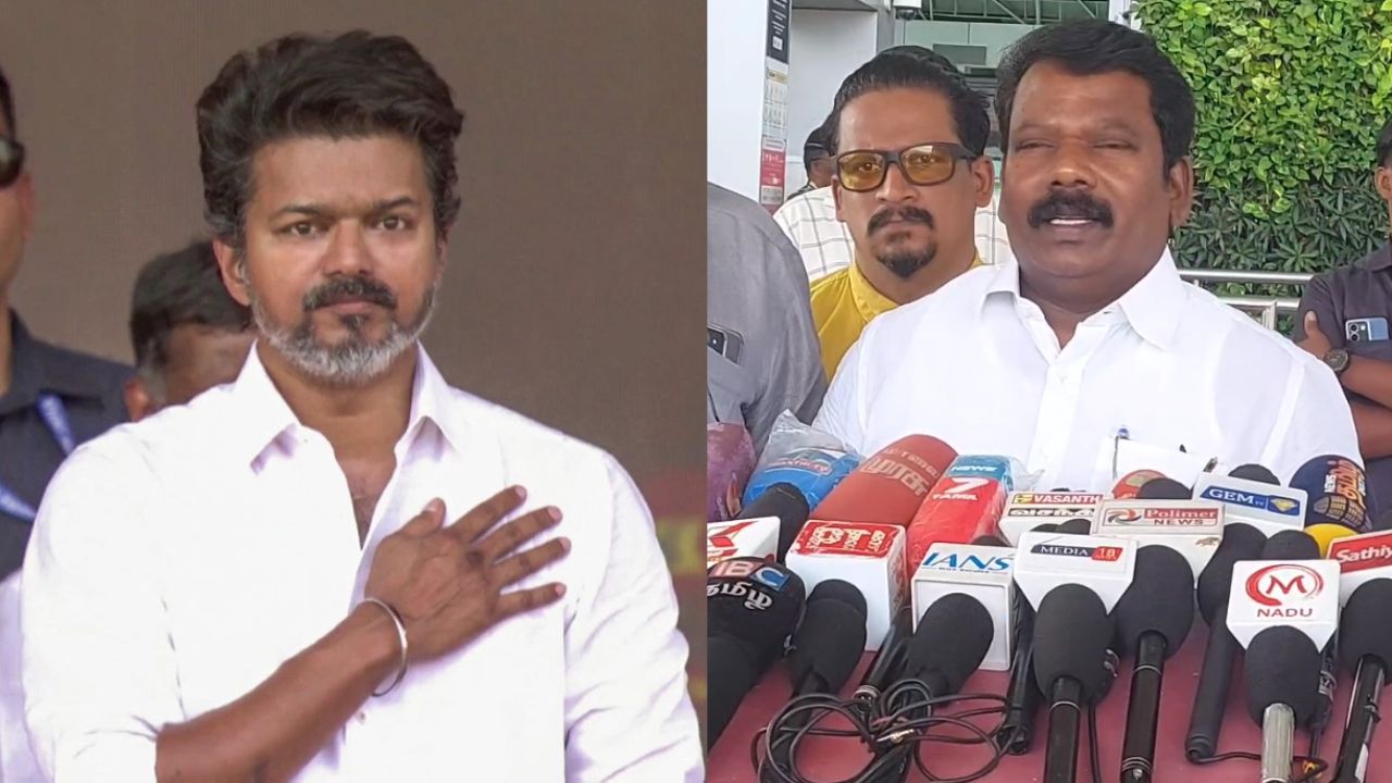 கூட்டணி குறித்து விஜய்யுடன் ரகசிய பேச்சு வார்த்தையா? செல்வப்பெருந்தகை பதில்!