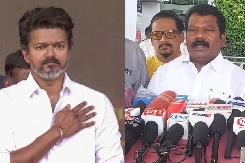 கூட்டணி குறித்து விஜய்யுடன் ரகசிய பேச்சு வார்த்தையா? செல்வப்பெருந்தகை பதில்!