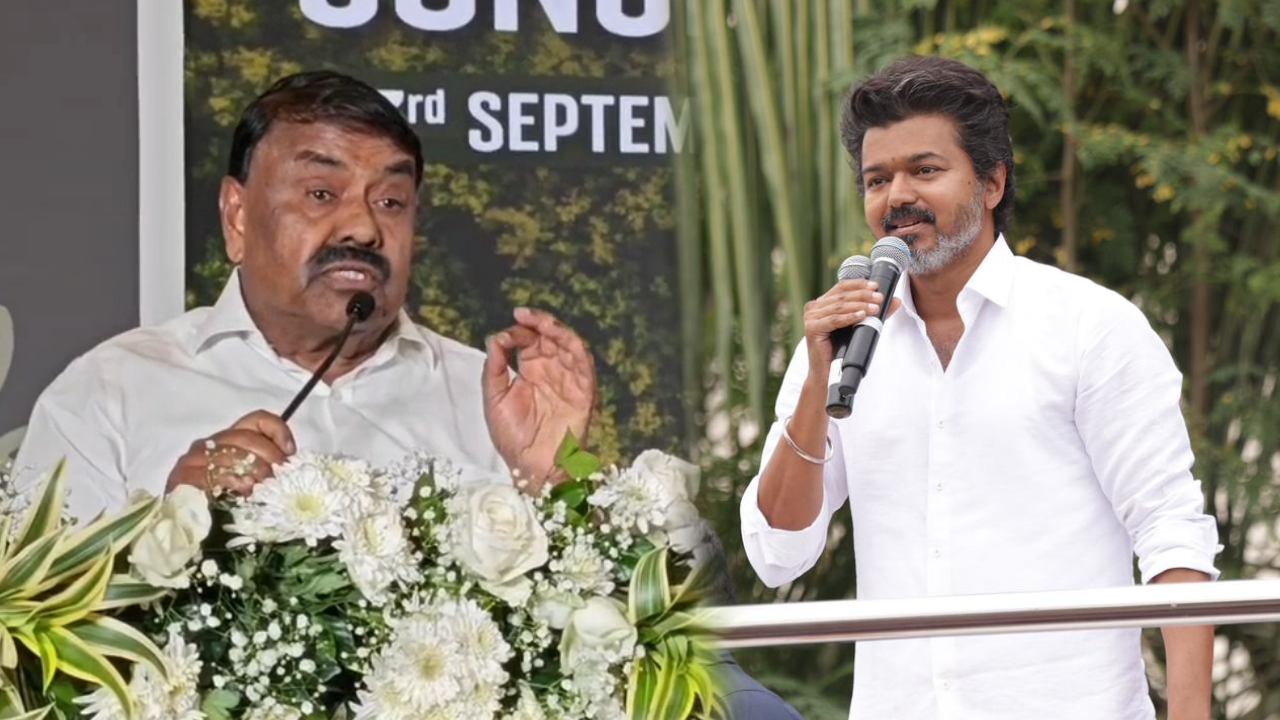  “சிலர் எழுதிக்கொடுப்பதை தவறாக பேசுகிறார்கள்” – விஜய்க்கு அமைச்சர் ராஜகண்ணப்பன் பதிலடி