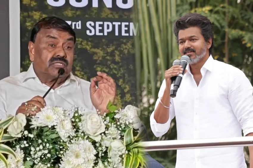  “சிலர் எழுதிக்கொடுப்பதை தவறாக பேசுகிறார்கள்” – விஜய்க்கு அமைச்சர் ராஜகண்ணப்பன் பதிலடி