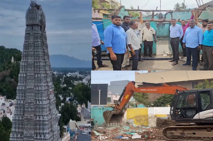ரூ.1.5 கோடி மதிப்பிலான கோவில் இடம் மீட்பு: 70 ஆண்டு கால ஆக்கிரமிப்புக்கு முற்றுப்புள்ளி!