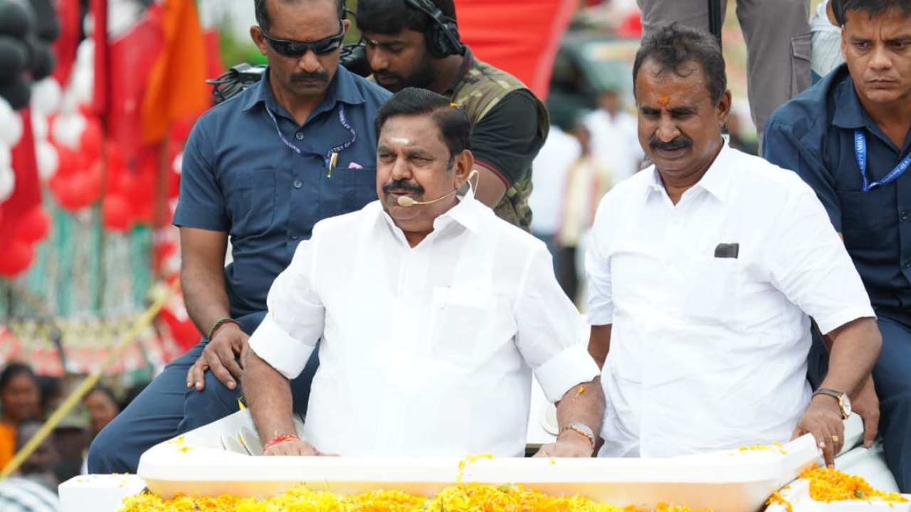 திமுக ஆட்சியில் உடல் உறுப்புகளை திருட ஆரம்பித்துவிட்டனர் – இபிஎஸ் குற்றச்சாட்டு 