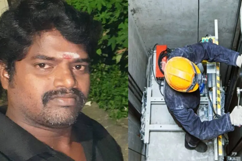 சென்னை ராயப்பேட்டை மாலில் சோகம்: விபத்தில் இன்ஜினியர் உயிரிழப்பு - மனைவி புகார்!