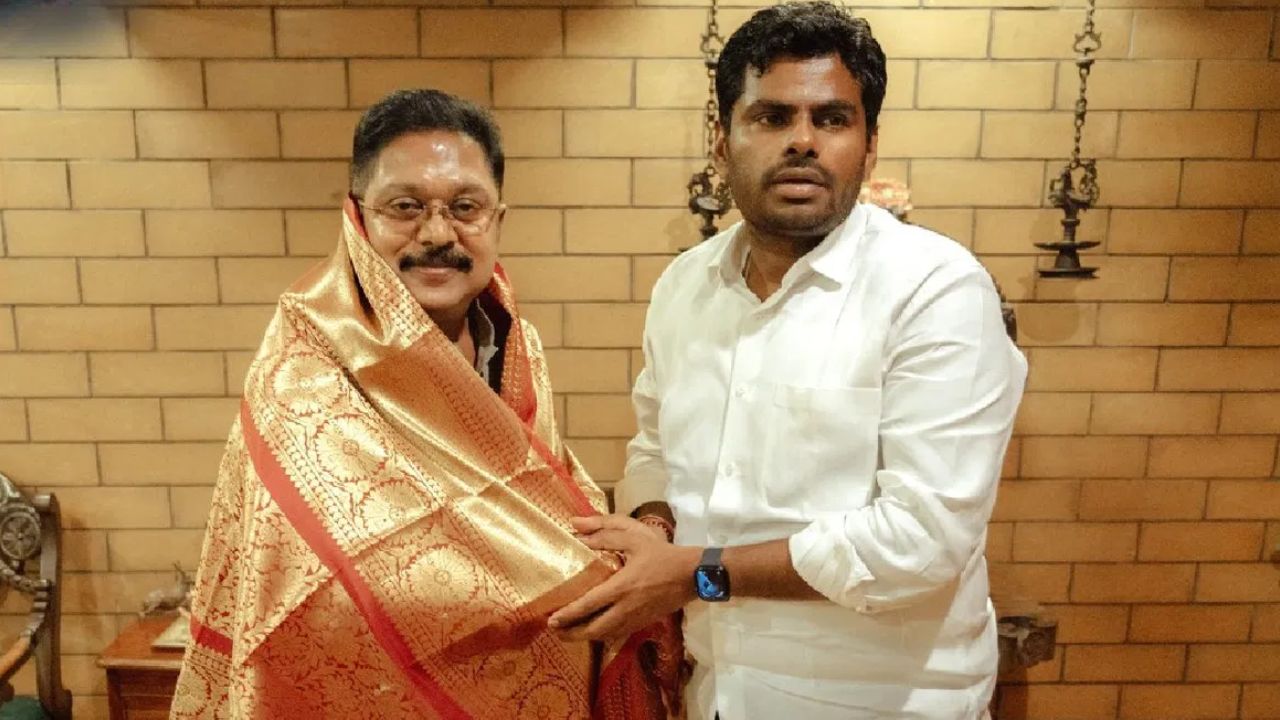 டிடிவி தினகரனின் முடிவுக்குக் காத்திருக்கிறோம்.. அண்ணாமலை பேட்டி!