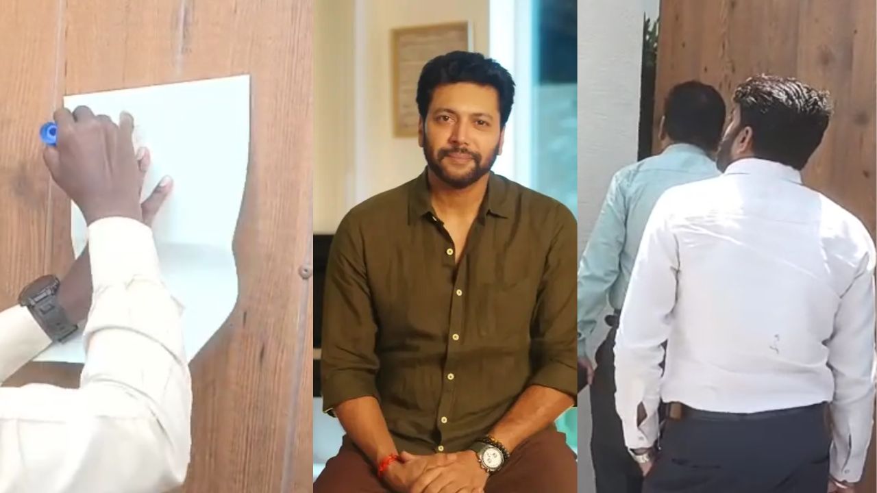 நடிகர் ரவி மோகனுக்கு வங்கி நோட்டீஸ்.. ரூ.7.64 கோடி கடன் பாக்கி!