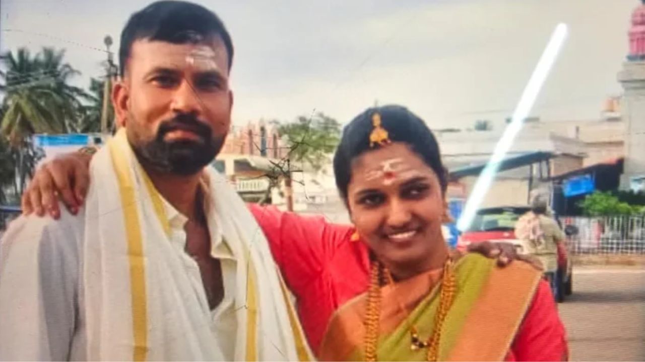பெங்களூருவில் கொடூரம்.. மகளின் கண்முன்னே மனைவியை குத்தி கொன்ற கணவன்!