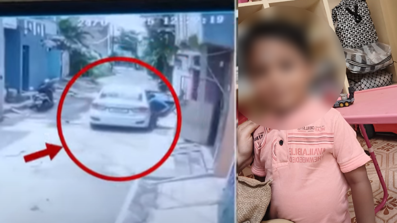 குடியாத்தத்தில் மிளகாய் பொடி தூவி கடத்தப்பட்ட குழந்தை மீட்பு 