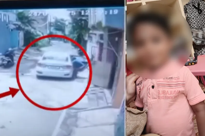 குடியாத்தத்தில் மிளகாய் பொடி தூவி கடத்தப்பட்ட குழந்தை மீட்பு 