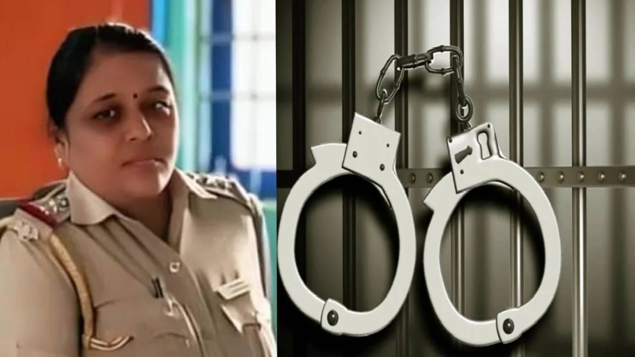 குழந்தை திருமண வழக்கில் லஞ்சம்: பெண் இன்ஸ்பெக்டர் கைது!