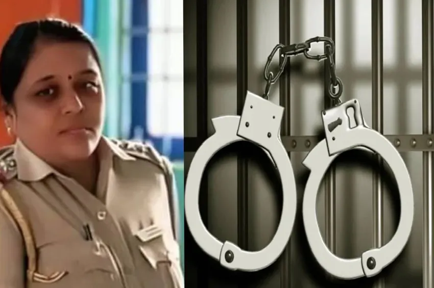 குழந்தை திருமண வழக்கில் லஞ்சம்: பெண் இன்ஸ்பெக்டர் கைது!