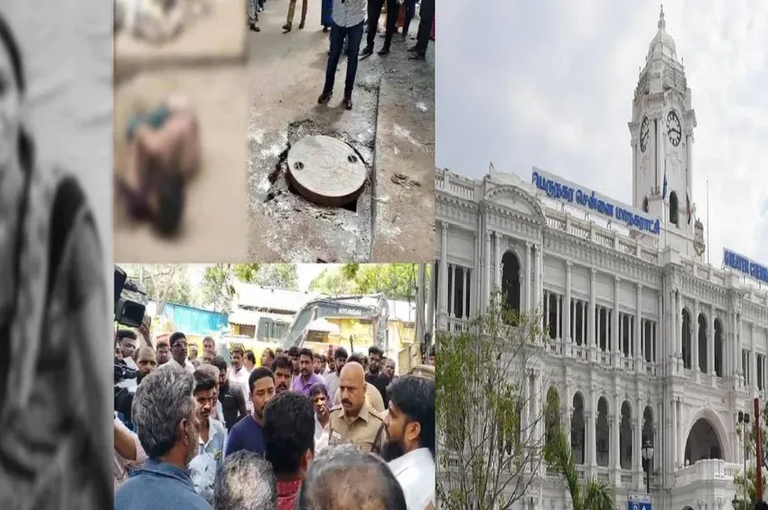 சூளைமேடு விவகாரம்: 'பொறுப்பு அதிகாரி யார்? - மாநகராட்சிக்கு மீண்டும் கடிதம் அனுப்பிய போலீஸ்!