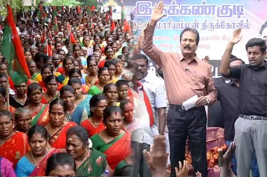 இந்து மத நம்பிக்கைகளை தகர்க்க திமுக தீர்மானம் – கிருஷ்ணசாமி குற்றச்சாட்டு