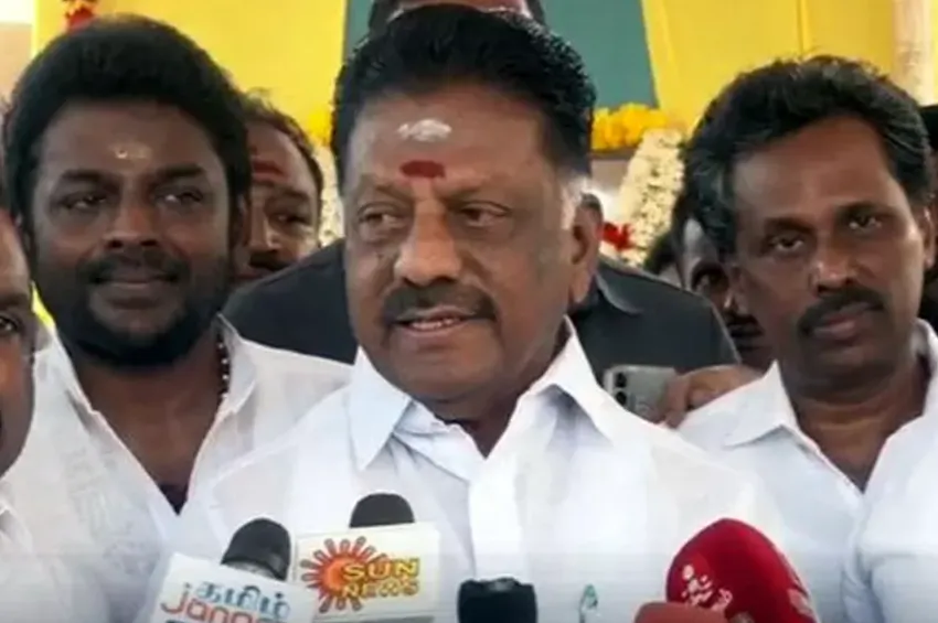செங்கோட்டையன் விரும்பினால் சந்திப்பேன் – ஓபிஎஸ்