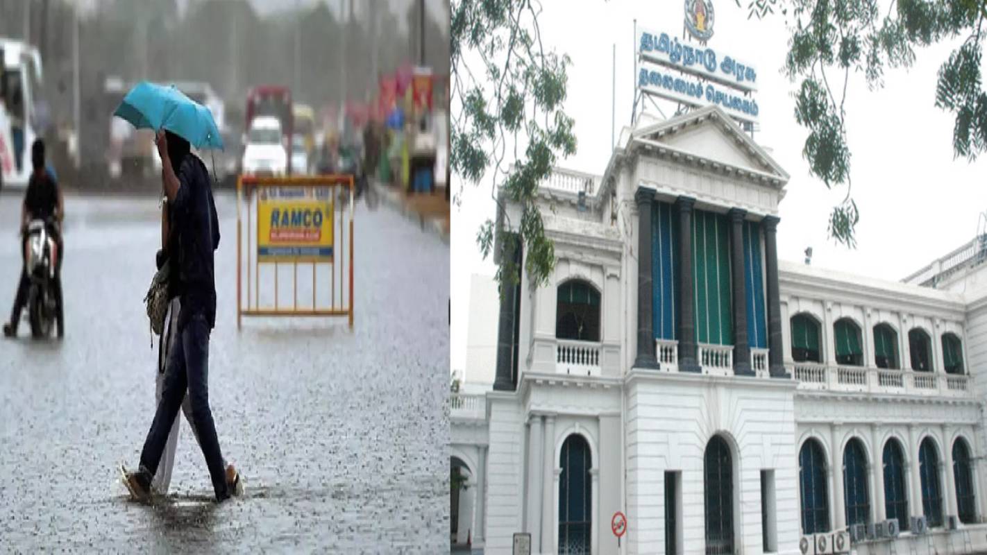 அக்டோபரில் வடகிழக்கு பருவமழை: பாதிப்புகளைத் தடுக்க தமிழக அரசு தீவிர முன்னெச்சரிக்கை நடவடிக்கை! 