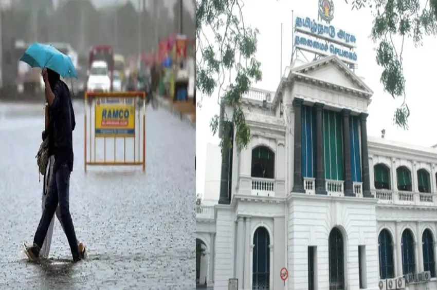 அக்டோபரில் வடகிழக்கு பருவமழை: பாதிப்புகளைத் தடுக்க தமிழக அரசு தீவிர முன்னெச்சரிக்கை நடவடிக்கை! 