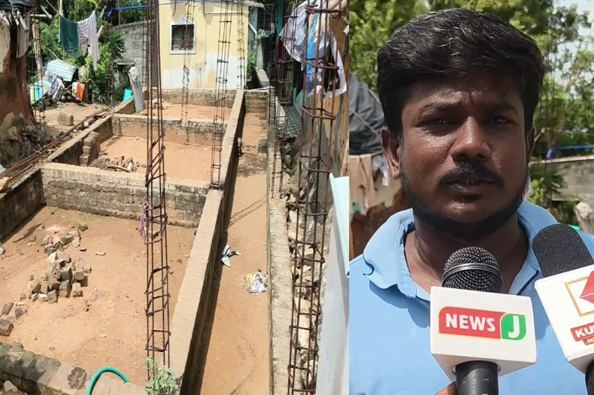  விருத்தாசலத்தில் அதிகாரிகள் முறைகேடு புகார் – 3 லட்சத்தை ஏமாந்து நிற்கு மூட்டை தூக்கும் தொழிலாளி