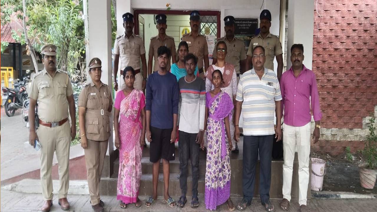 சூர்யா வீட்டு வேலைக்கார கும்பல் ரூ. 42 லட்சம் மோசடி: தலைமறைவாக இருந்த 4 பேர் கைது!