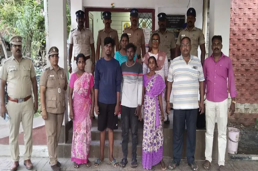 சூர்யா வீட்டு வேலைக்கார கும்பல் ரூ. 42 லட்சம் மோசடி: தலைமறைவாக இருந்த 4 பேர் கைது!