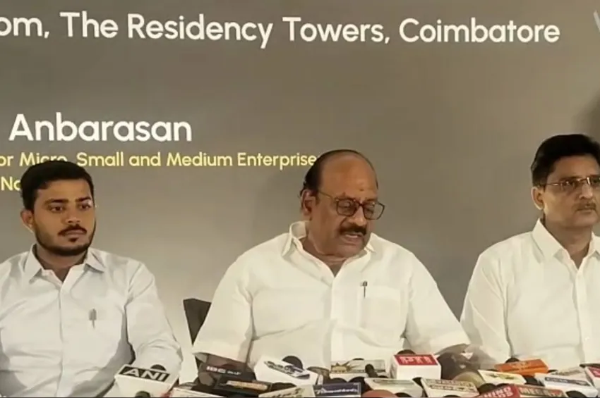 ஸ்டார்ட் அப் வளர்ச்சியில் தமிழ்நாடு முதலிடம் - அமைச்சர் அன்பரசன் பெருமிதம்!