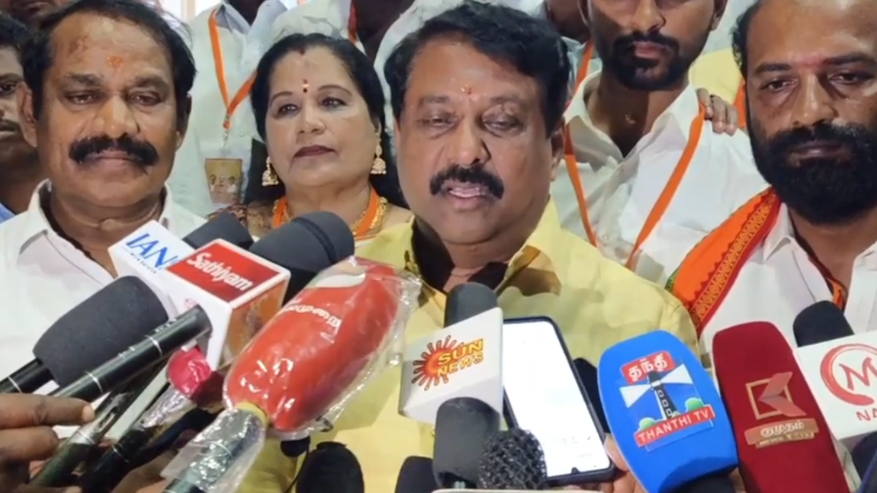 திமுகவை வீட்டுக்கு அனுப்புவோம்: “தமிழிசை கருத்து சரிதான்”  – நயினார் நாகேந்திரன் 