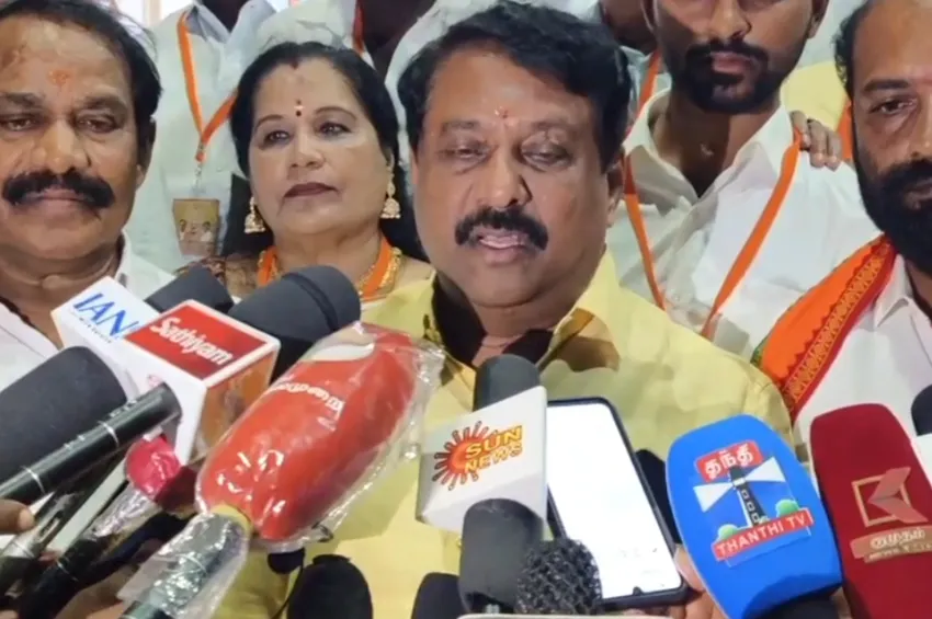 திமுகவை வீட்டுக்கு அனுப்புவோம்: “தமிழிசை கருத்து சரிதான்”  – நயினார் நாகேந்திரன் 