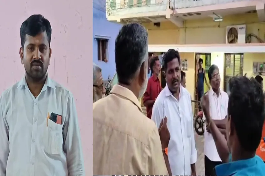 ஜெபத்திற்கு சென்றவர்கள் மீது தாக்குதல்: நெற்றியில் குங்குமம் பூசி மிரட்டல் - பா.ஜ.க, இந்து முன்னணி நிர்வாகிகள் மீது வழக்கு!
