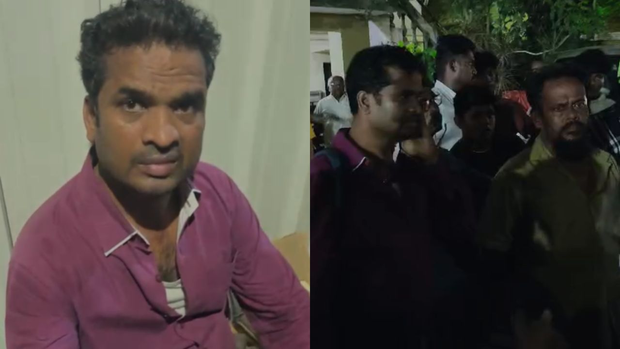 'உனக்காக காத்திருக்கிறேன்' - விசிட்டிங் கார்டு கொடுத்து செவிலியருக்கு தொல்லை.. மடக்கிப்பிடித்த ஆட்டோ ஓட்டுநர்!