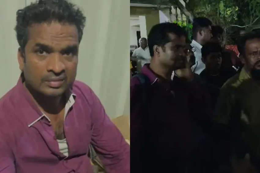 'உனக்காக காத்திருக்கிறேன்' - விசிட்டிங் கார்டு கொடுத்து செவிலியருக்கு தொல்லை.. மடக்கிப்பிடித்த ஆட்டோ ஓட்டுநர்!