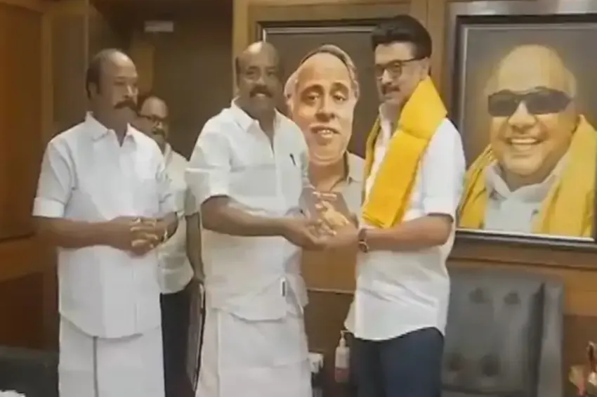  மருது அழகுராஜுக்கு முக்கிய பொறுப்பு – திமுக பொதுச்செயலாளர் துரைமுருகன் அறிவிப்பு