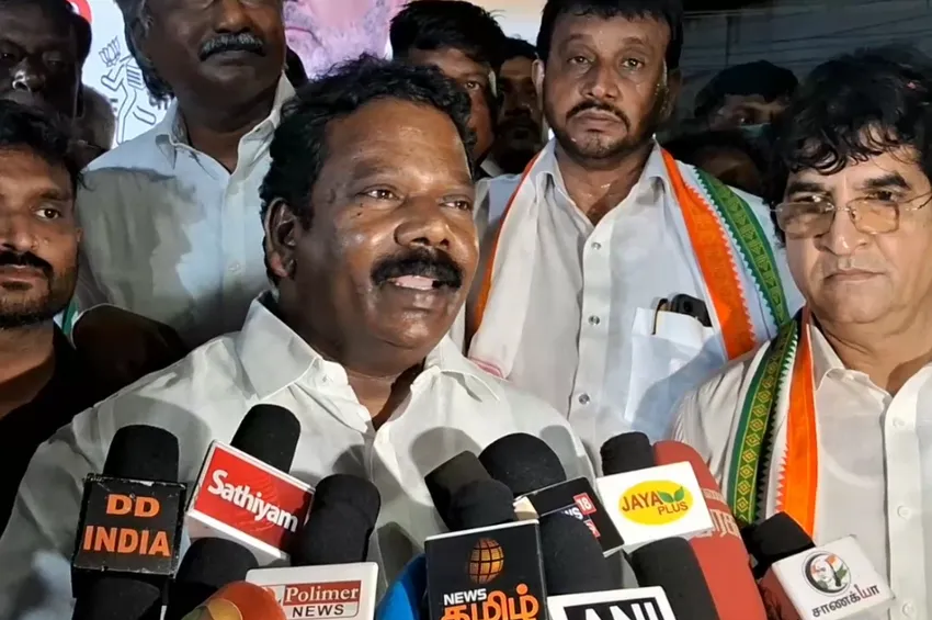   நல்லவர்கள் யாரும் காங்கிரசை விமர்சிக்க மாட்டார்கள்- செல்வப்பெருந்தகை