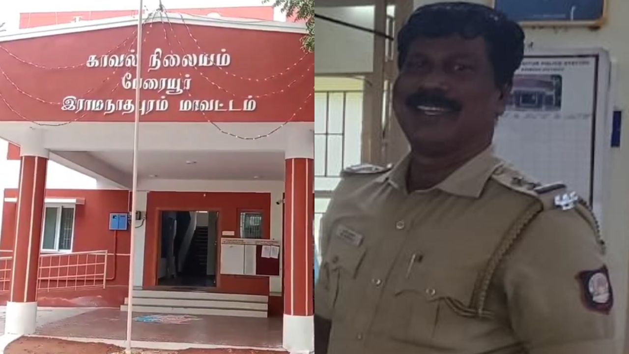 கமுதி அருகே எஸ்.ஐ.க்கு அரிவாள் வெட்டு.. திருமணத்தை மீறிய உறவு காரணமா?