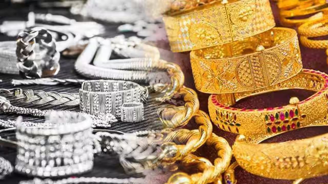 தங்கத்தை தொடர்ந்து வெள்ளி விலையும் உயர்வு.. எவ்வளவு தெரியுமா?