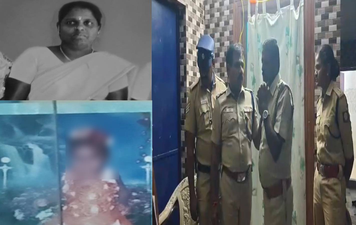கிருஷ்ணகிரி அருகே இரட்டைக் கொலை: தாய், 13 வயது மகள் கழுத்தறுத்து படுகொலை!