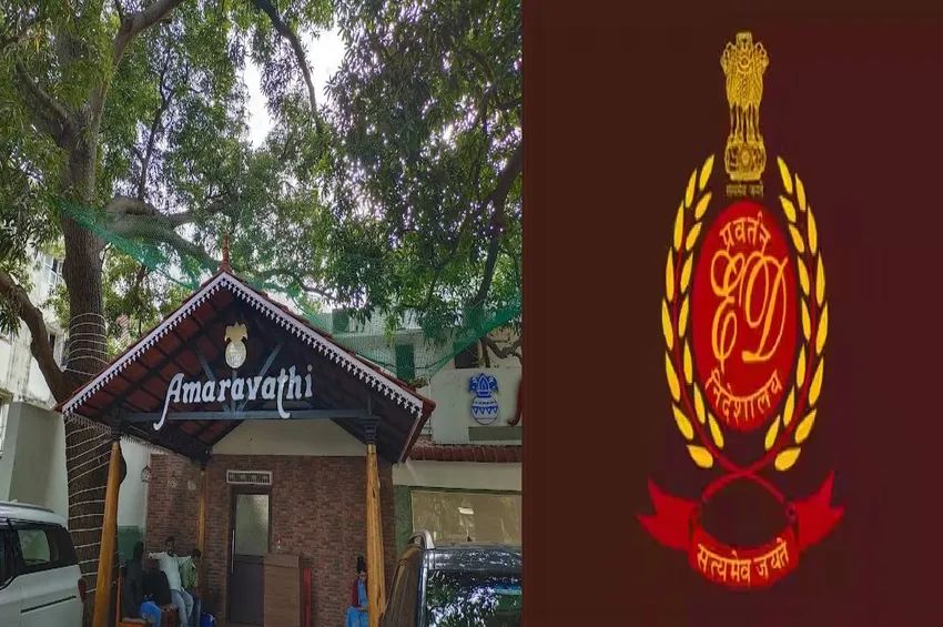 அமராவதி உணவகத்தில் 2-வது நாளாக ED சோதனை: சட்டவிரோதப் பணப் பரிமாற்றம் குறித்து தீவிர ஆய்வு!