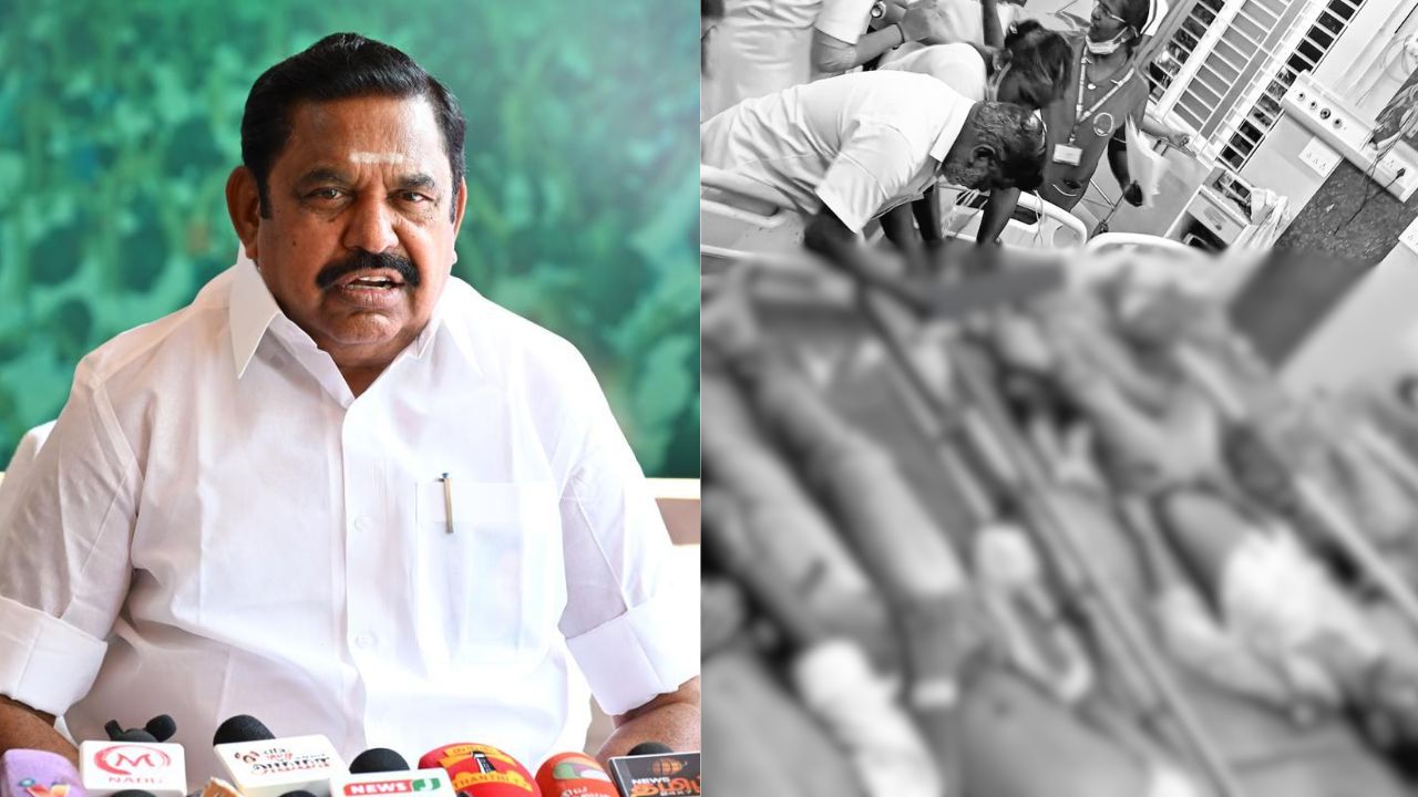 விஜய் பிரசாரத்தில் ஏற்பட்ட உயிரிழப்புகள்.. மிகுந்த வேதனை அளிக்கிறது- எடப்பாடி பழனிசாமி