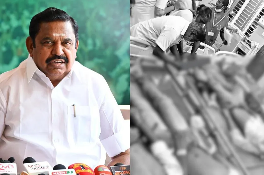 விஜய் பிரச்சாரத்தில் ஏற்பட்ட உயிரிழப்புகள்.. மிகுந்த வேதனை அளிக்கிறது- எடப்பாடி பழனிசாமி