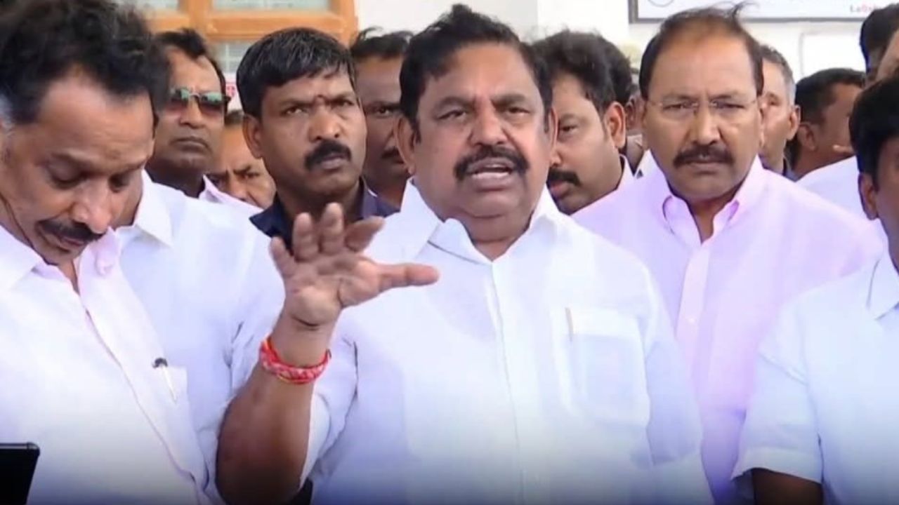 கரூர் துயரம்: 'அரசு கடமையிலிருந்து தவறிவிட்டது' - எடப்பாடி பழனிசாமி குற்றச்சாட்டு!