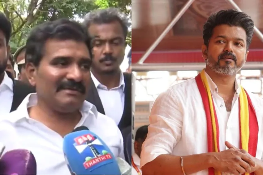 கரூர் பெருந்துயரம்.. நீதிபதியிடம் தவெக முறையீடு; விஜய் நேரில் செல்வாரா? - மௌனம் காத்த நிர்மல்குமார்!