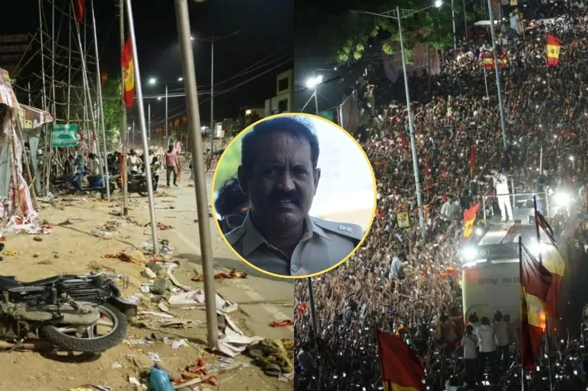 கரூர் பெருந்துயரம்.. புதிய விசாரணை அதிகாரி நியமனம்!