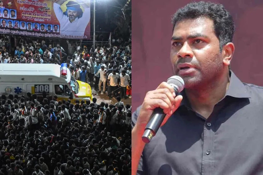 வன்முறையைத் தூண்டும் கருத்து: வெளியான சில நிமிடங்களில் ஆதவ் அர்ஜுனா பதிவு நீக்கம்!