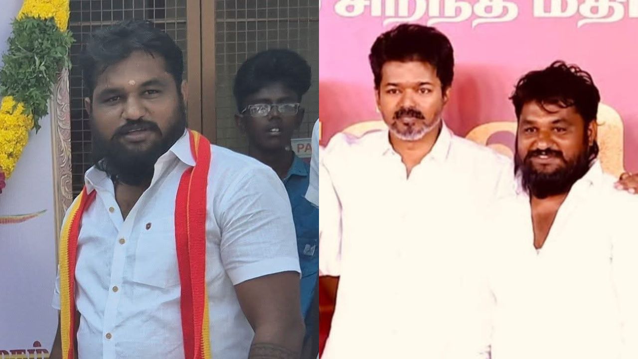  கரூர் பெருந்துயரம்: மற்றொரு தவெக நிர்வாகி கைது!