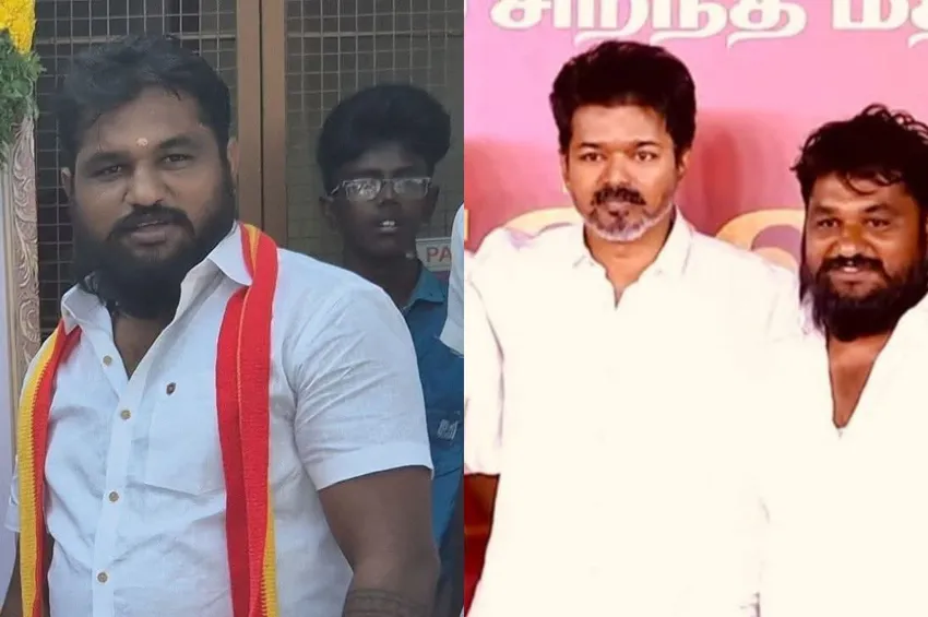  கரூர் பெருந்துயரம்: மற்றொரு தவெக நிர்வாகி கைது!
