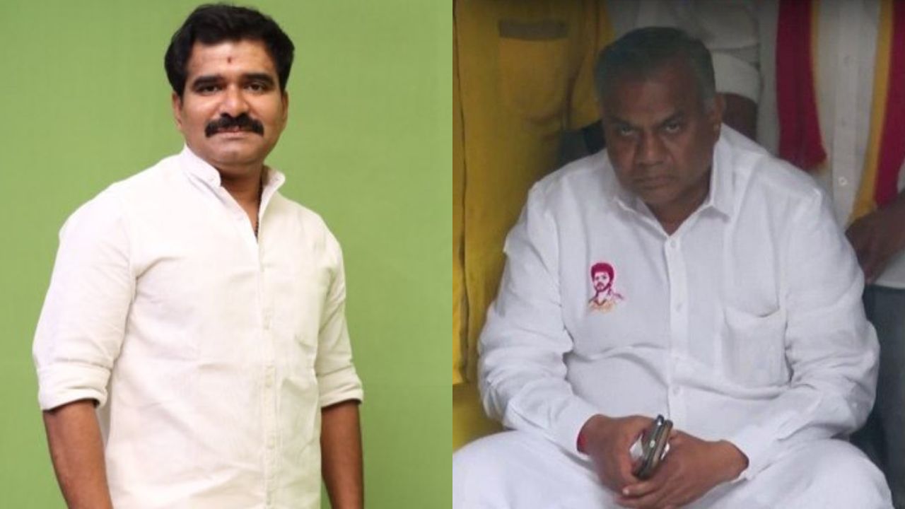 கரூர் துயரம்.. முன்ஜாமின் கோரி என்.ஆனந்த், நிர்மல் குமார் மனு தாக்கல்!