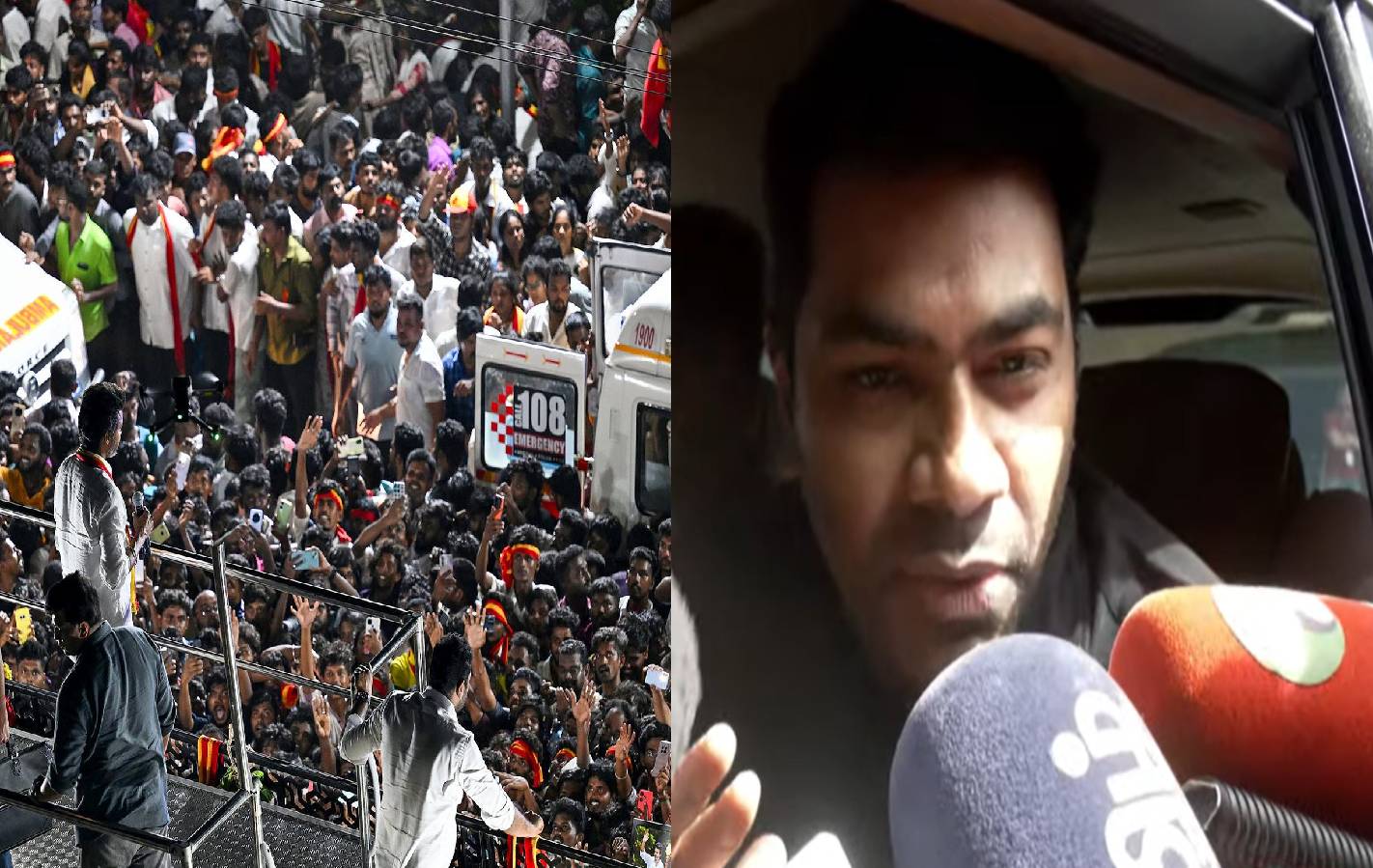  கரூர் விபத்து: தற்போது பேசக்கூடிய மனநிலையில் இல்லை - ஆதவ் அர்ஜூனா மௌனம்!